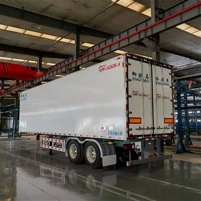 Cors de remolc refrigerat de 2 eisses