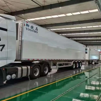 Cors de remolc refrigerat de 3 eisses